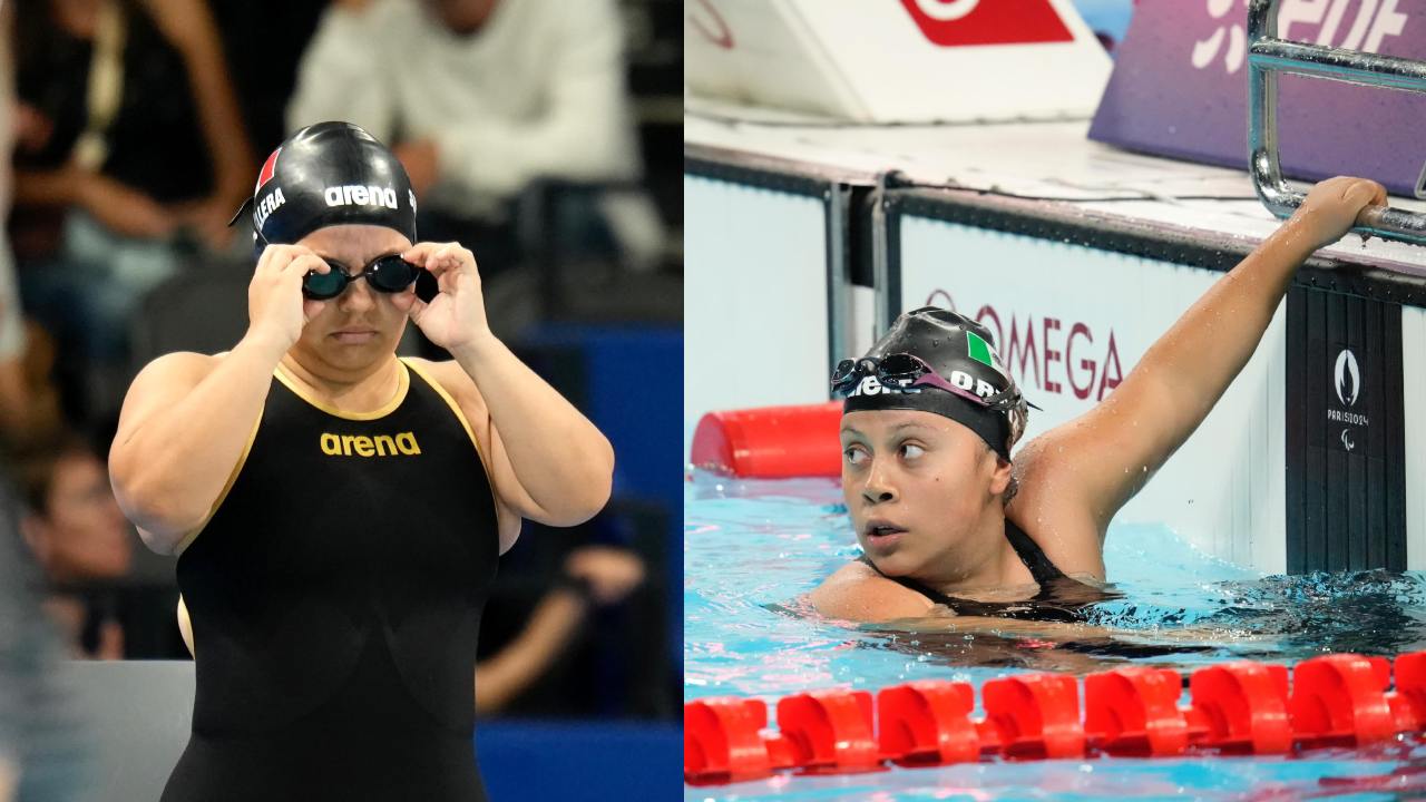 Naomi Somellera y Naomi Ortiz terminaron su participación en la para natación, en los Juegos Paralímpicos de París 2024