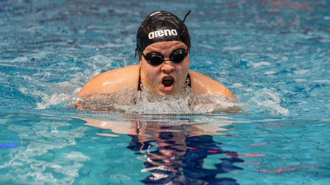 La mexicana Naomi Somellera finalizó en el quinto lugar en la final de los 100 metros estilo pecho SB7, en la para natación, en París 2024.