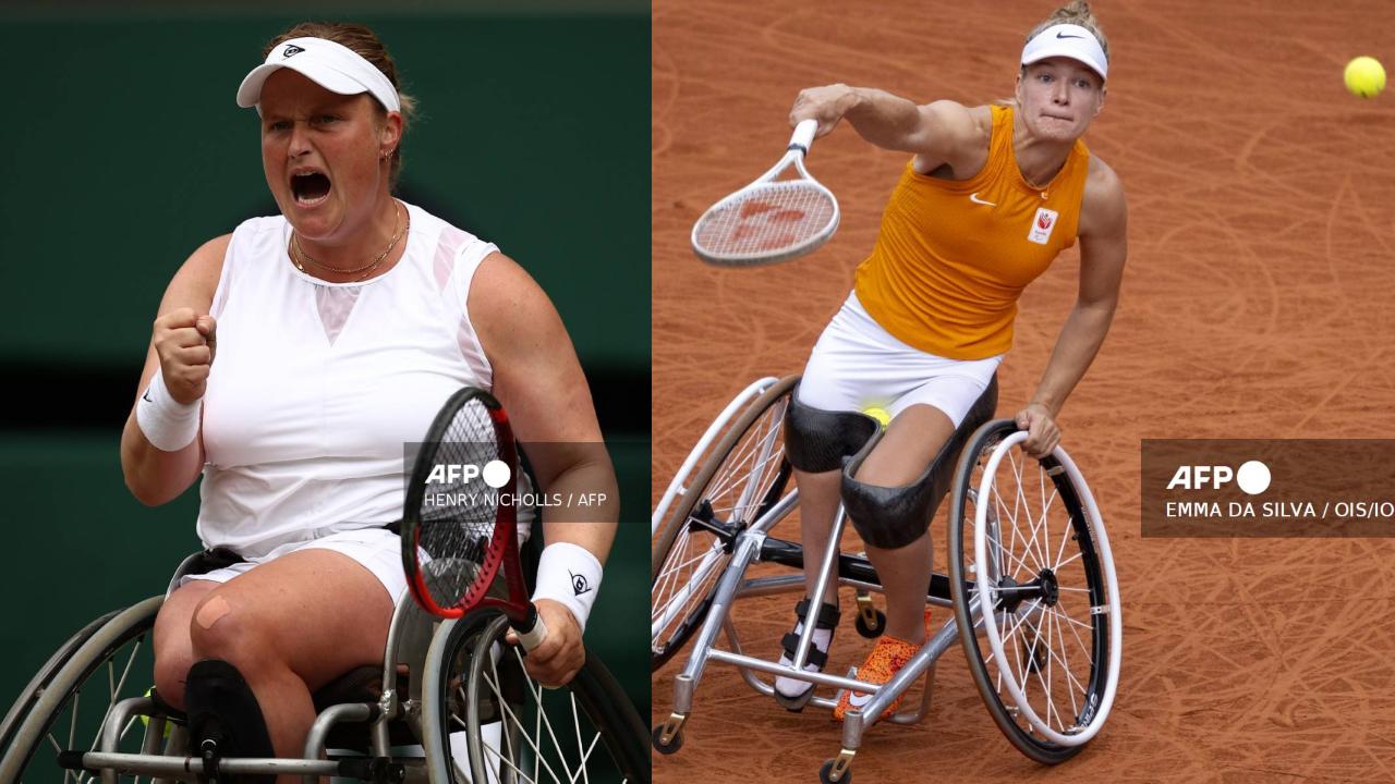 Desde que el tenis fue incluido en Juegos Paralímpicos, todos los títulos femeniles eran para Países Bajos; pero hoy no fue así