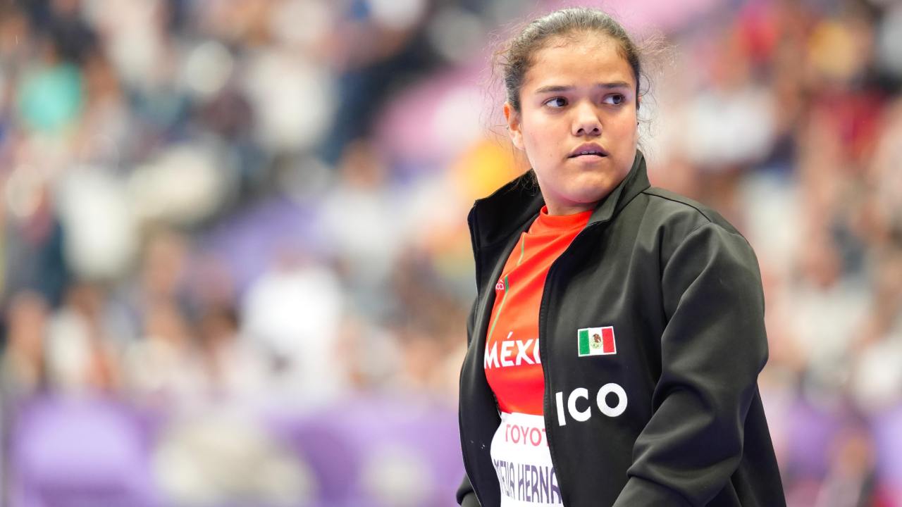 La mexicana Pauleth Mejía finalizó en el sexto lugar en la prueba de Impulso de bala F40, en los Juegos Paralímpicos de París 2024.