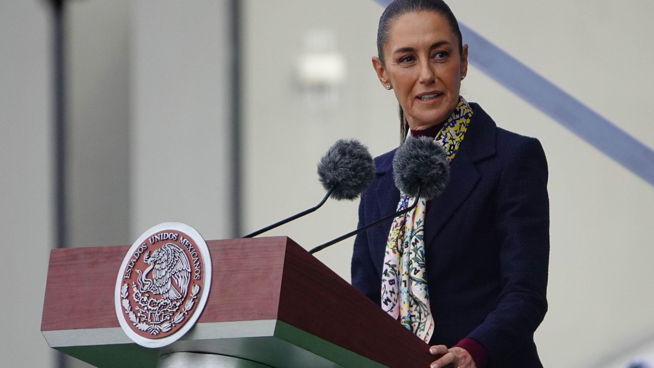 Elementos del Ejército llevaron a cabo un ensayo general en la Cámara de Diputados de la toma de protesta de Claudia Sheinbaum