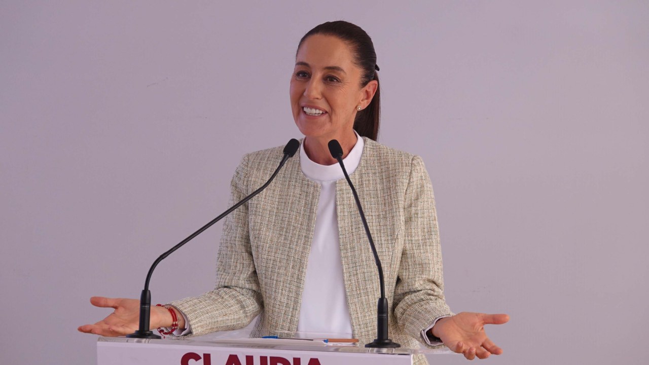 Claudia Sheinbaum señaló que la elección de jueces, ministros y magistrado, en 2025, se financiará con los fideicomiso del Poder Judicial.