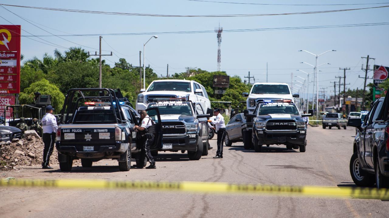 La FGE de Sinaloa informó que la violencia en la entidad ha dejado un saldo de 15 personas asesinadas en estos cinco días.