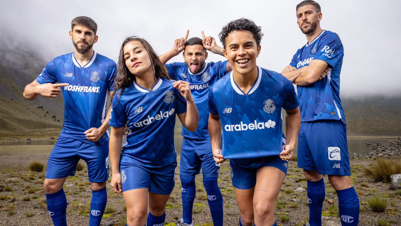 El Toluca presentó un nuevo uniforme con un homenaje especial al Nevado, uno de los lugares emblemáticos de la entidad mexiquense.