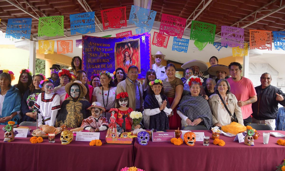 Alista Azcapotzalco mega festival de Día de Muertos