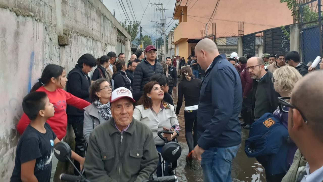 Acude Brugada a Xochimilco para atender emergencia