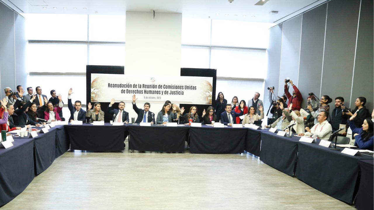 Aprueban en Comisiones convocatoria para elección de titular de CNDH