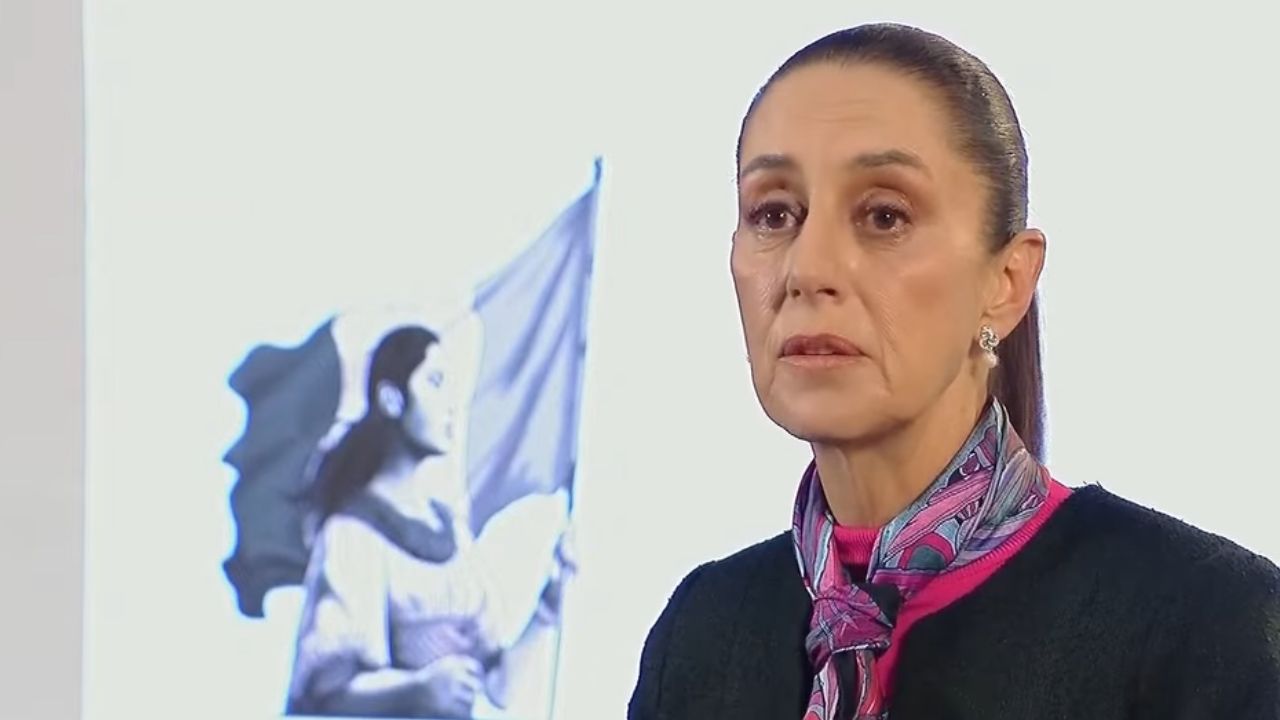 Sheinbaum expresó que leyó la Ley de Amparo y “en el artículo 61 dice claramente que no puede incidir cuando hay reformas constitucionales