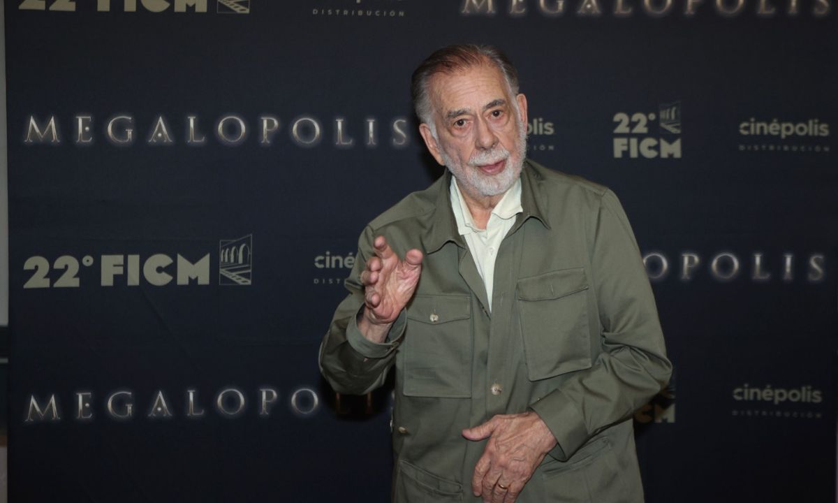 Francis Ford Coppola presentará en el Festival de Morelia su última producción