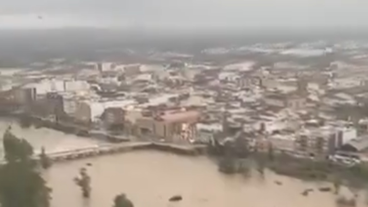 La Agencia Estatal de Meteorología describió este episodio como la peor "gota fría" en Valencia en lo que va del siglo