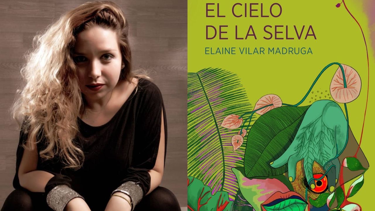 Presentará la escritora cubana Elaine Vilar Madruga su novela "El cielo de la selva" en Ciudad de México