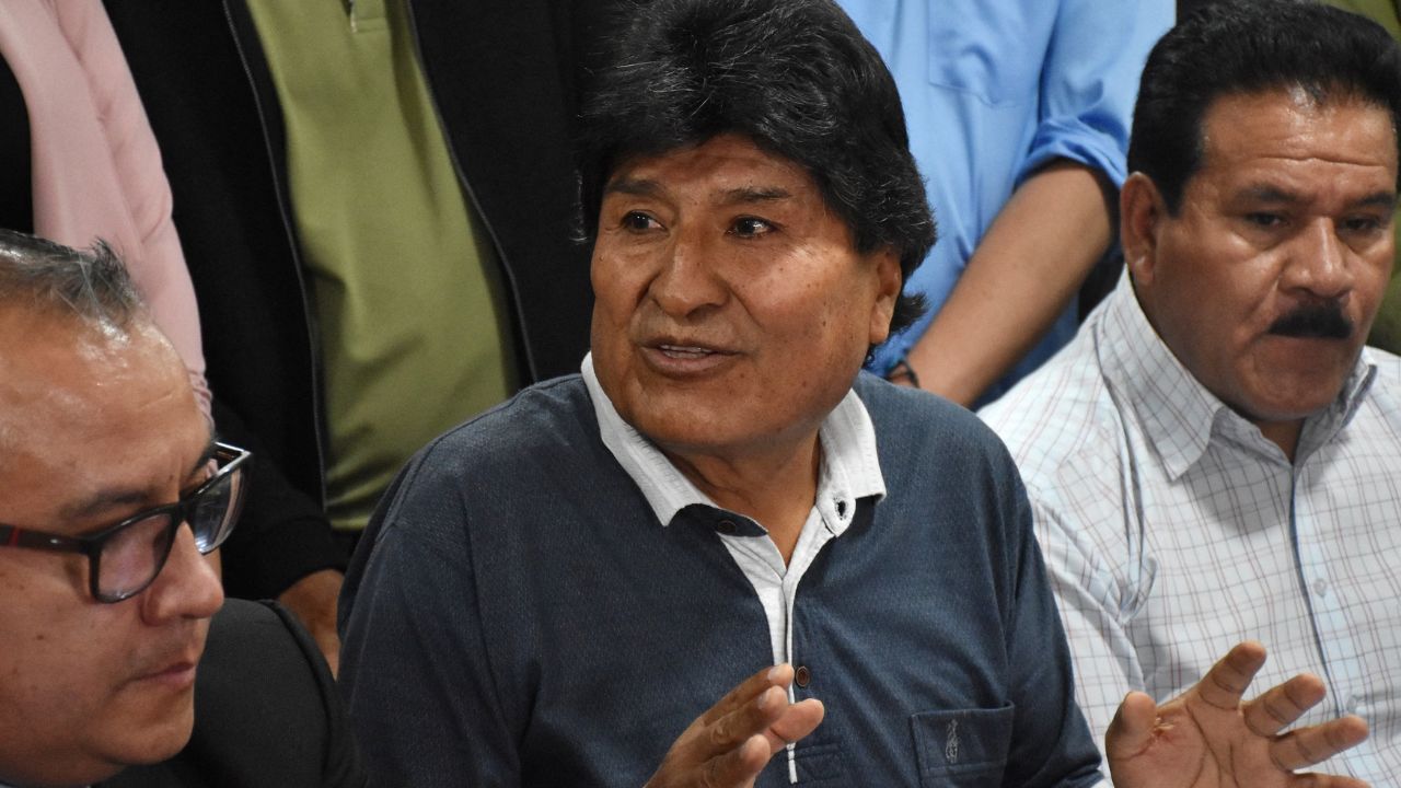 Evo Morales enfrenta serias acusaciones de estupro agravado y trata de personas