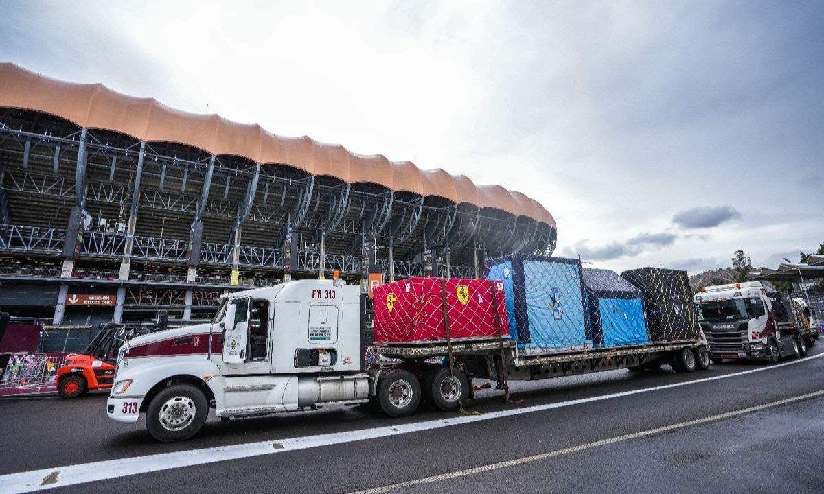 El Gran Circo de la Fórmula 1 ya llegó a México