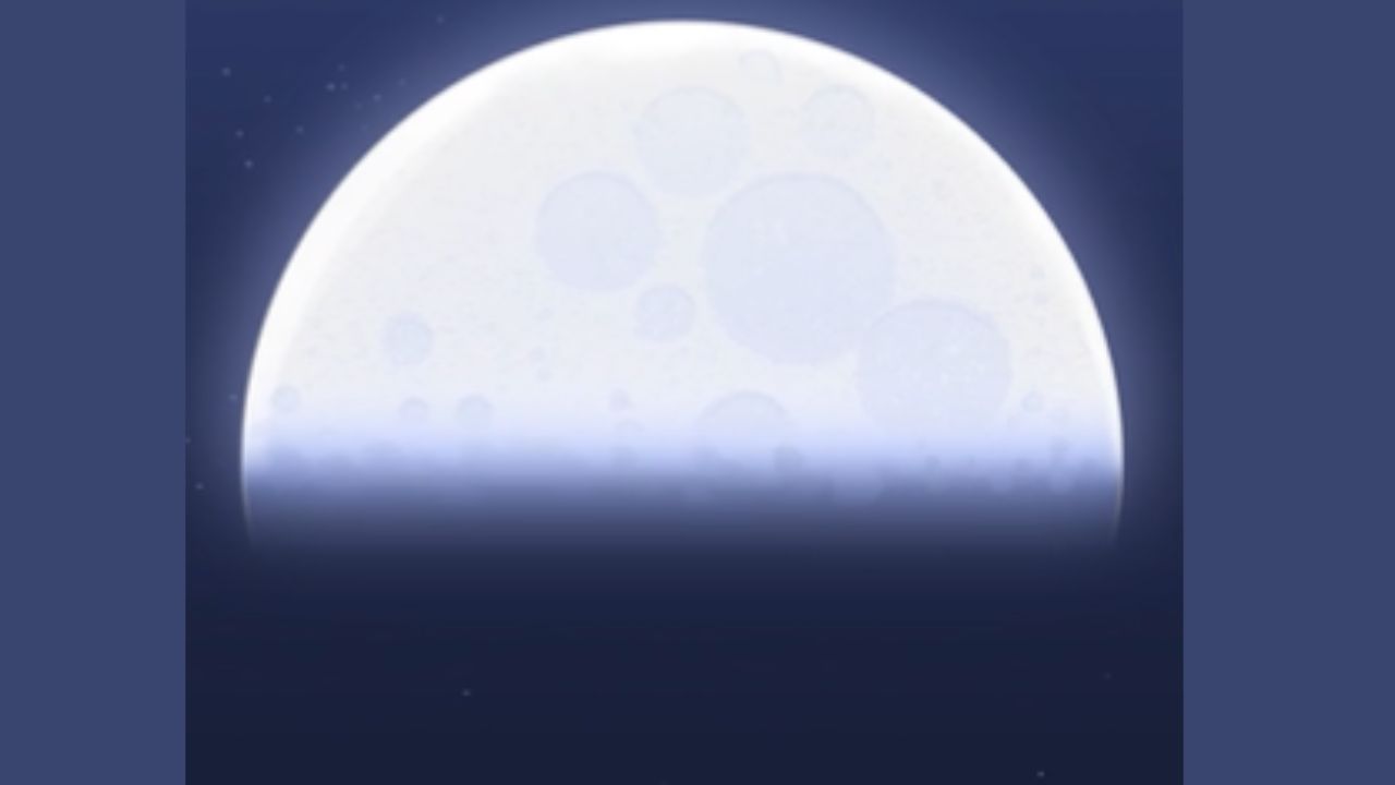 La Luna en cuarto creciente y menguante centra el último doodle de Google