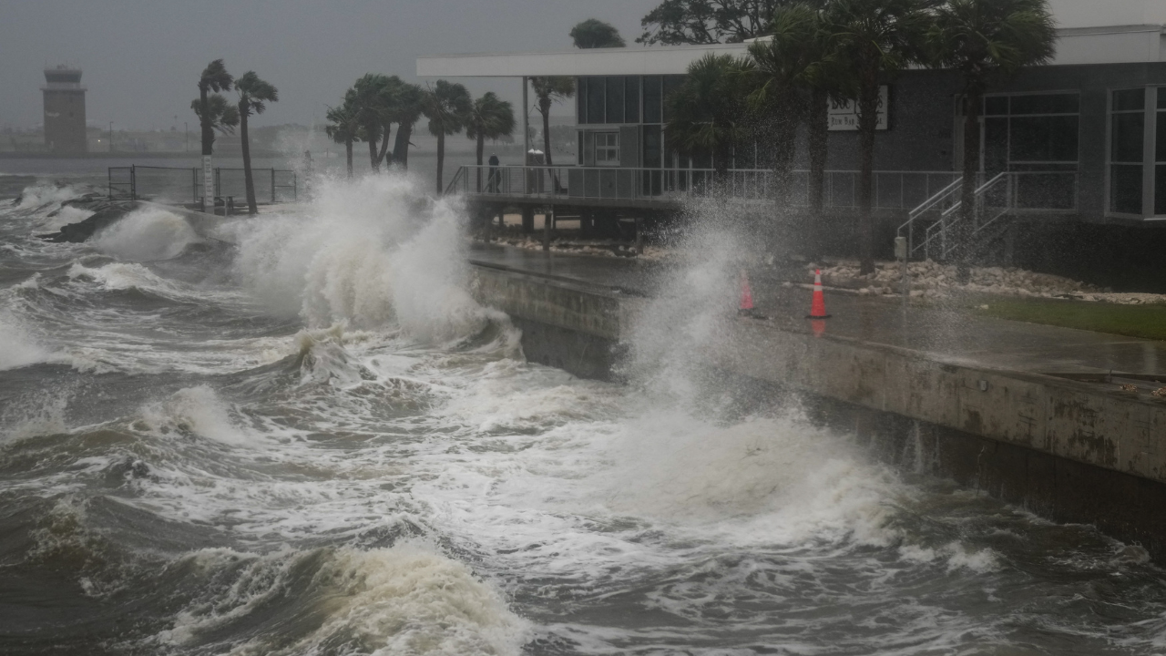 Estudio revela que el cambio climático intensificó a Helene y Milton