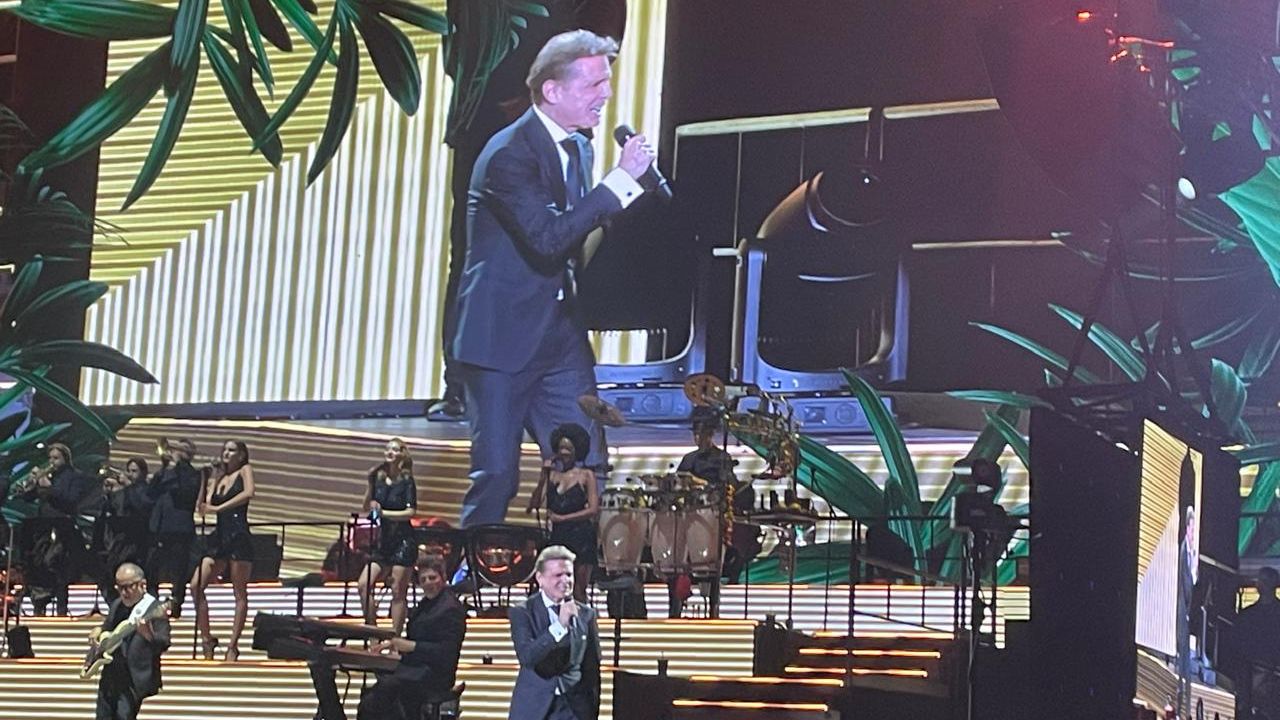 Luis Miguel se reencuentra con sus fans en la CDMX