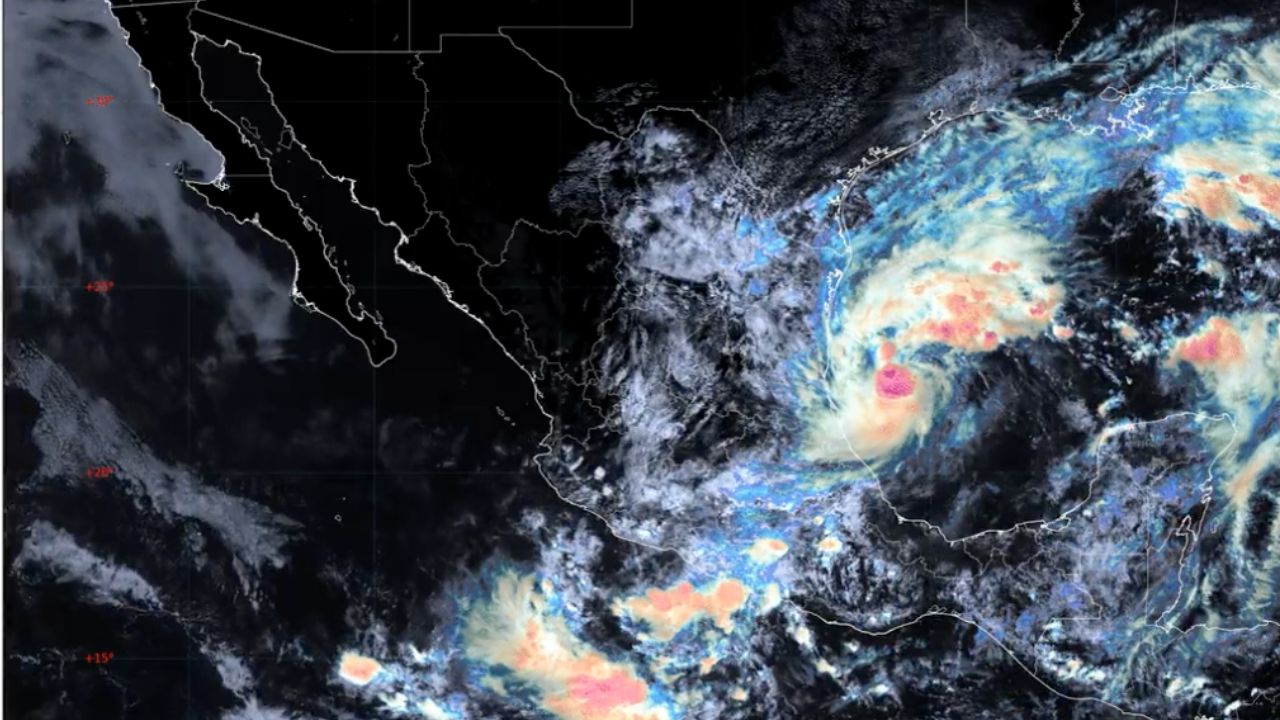 Activan Alerta Azul en Yucatán y Quintana Roo por la tormenta tropical Milton