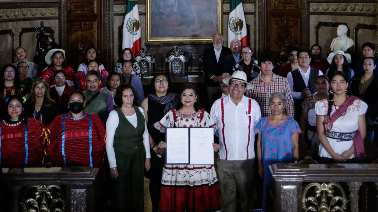 Anuncia Brugada declaratoria que reconoce el 12 de octubre como Día de la Resistencia Indígena