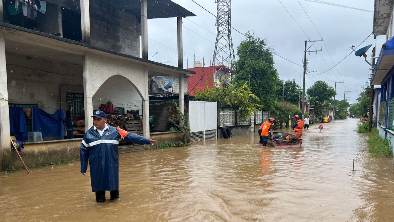 Tormenta Tropical "Nadine" cobra la vida de una adulta mayor en Oaxaca