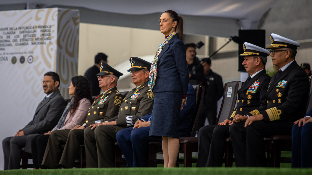 Toma de protesta Claudia Sheinbaum