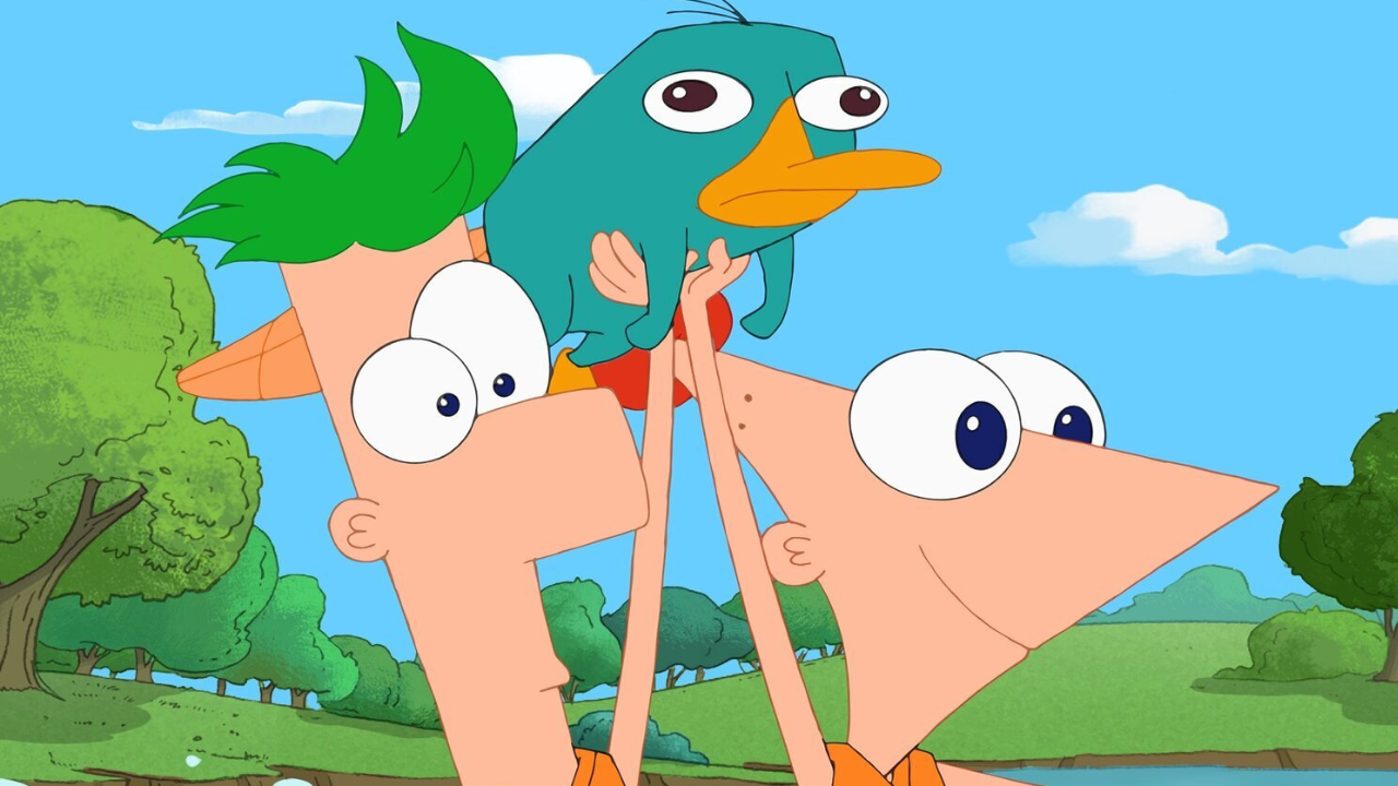 Nueva temporada de Phineas y Ferb