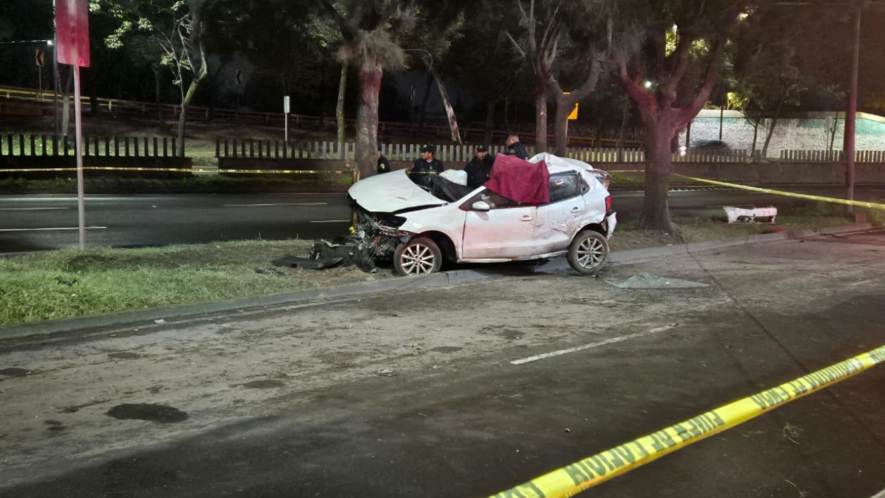 Accidente en Lomas de Sotelo