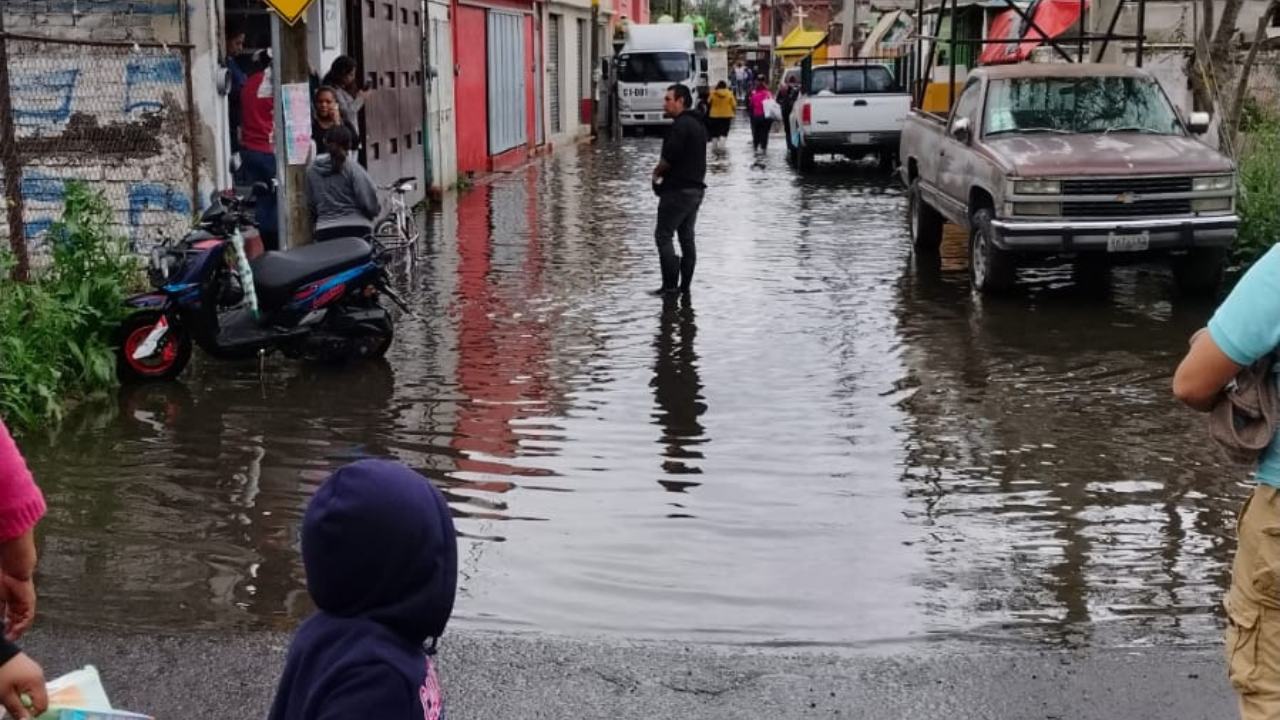 Inundaciones en Xochimilco y Milpa Alta