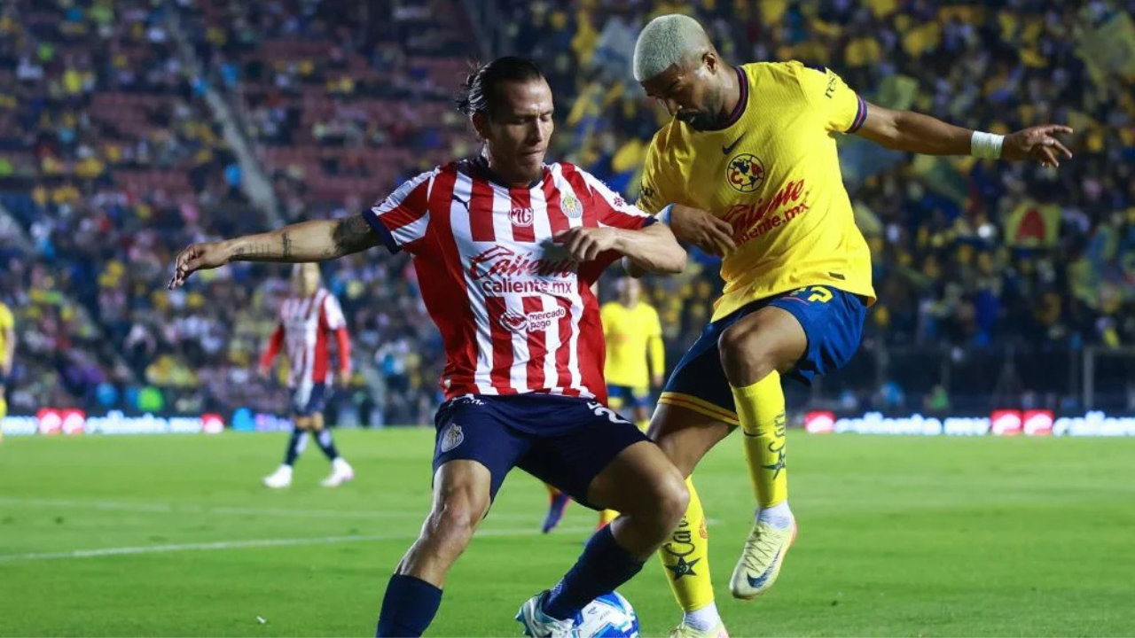 América vs Chivas amistoso