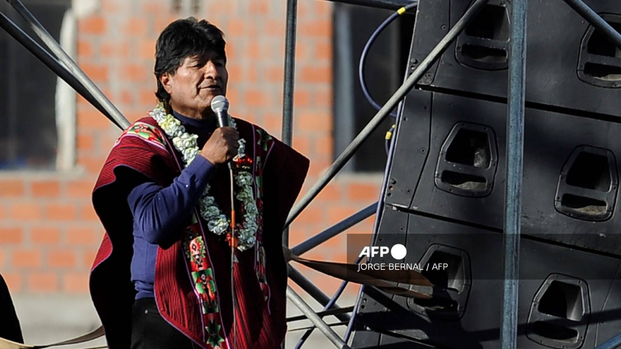 Intento de arresto a Evo Morales