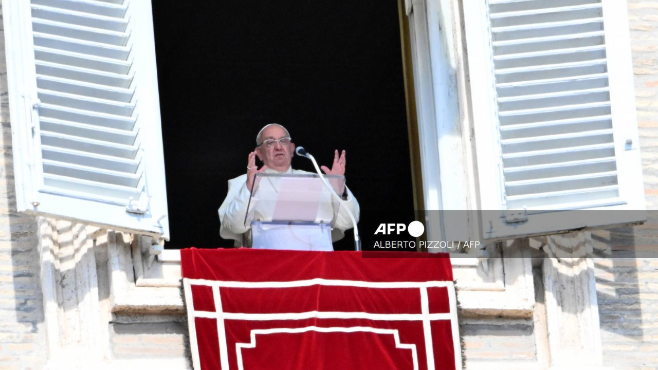 Papa Francisco - Medio oriente