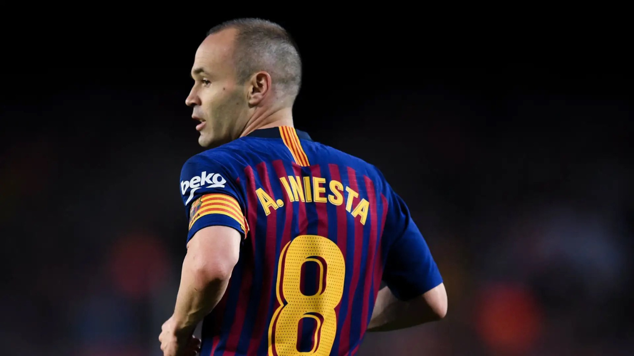 Retiro de Andrés Iniesta