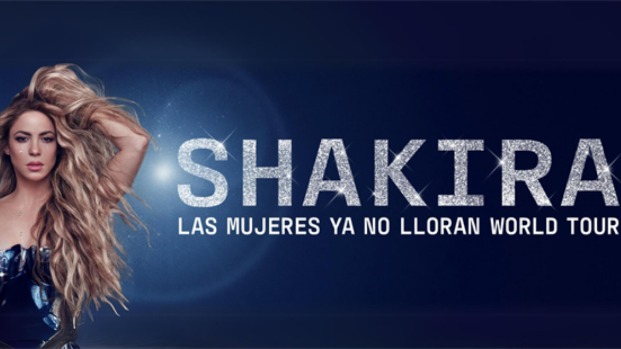 Shakira arranca nueva gira en México