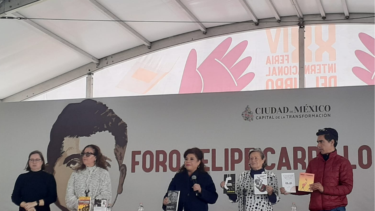 Feria del Libro en el Zócalo