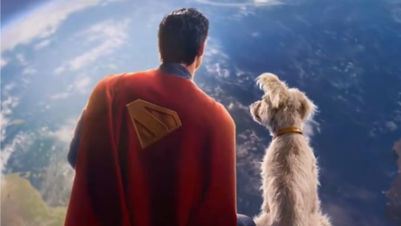 James Gunn revela las primeras imágenes de Superman Y Krypto para la nueva película del Hombre de Acero de 2025.