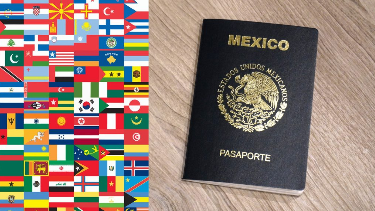 Estos son los 5 mejores países que puedes visitar con el pasaporte mexicano sin necesidad de visado.