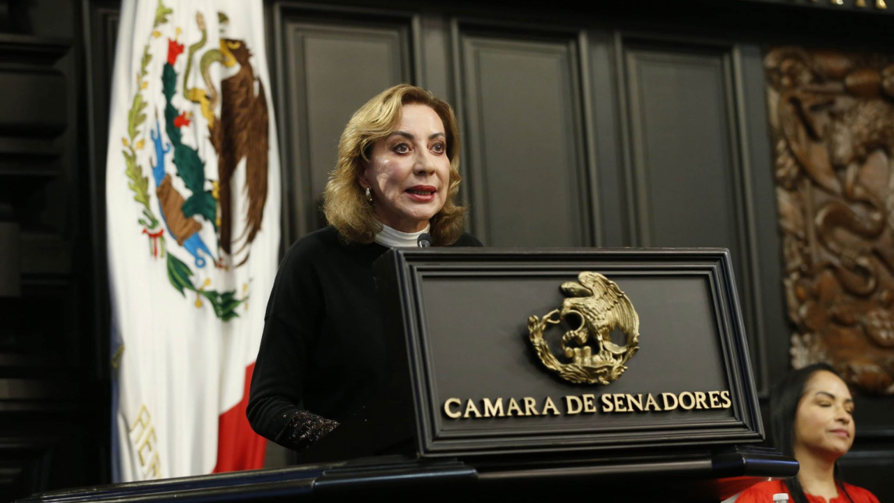 Guadalupe Murguía expresa apoyo a Sheinbaum por parte del PAN