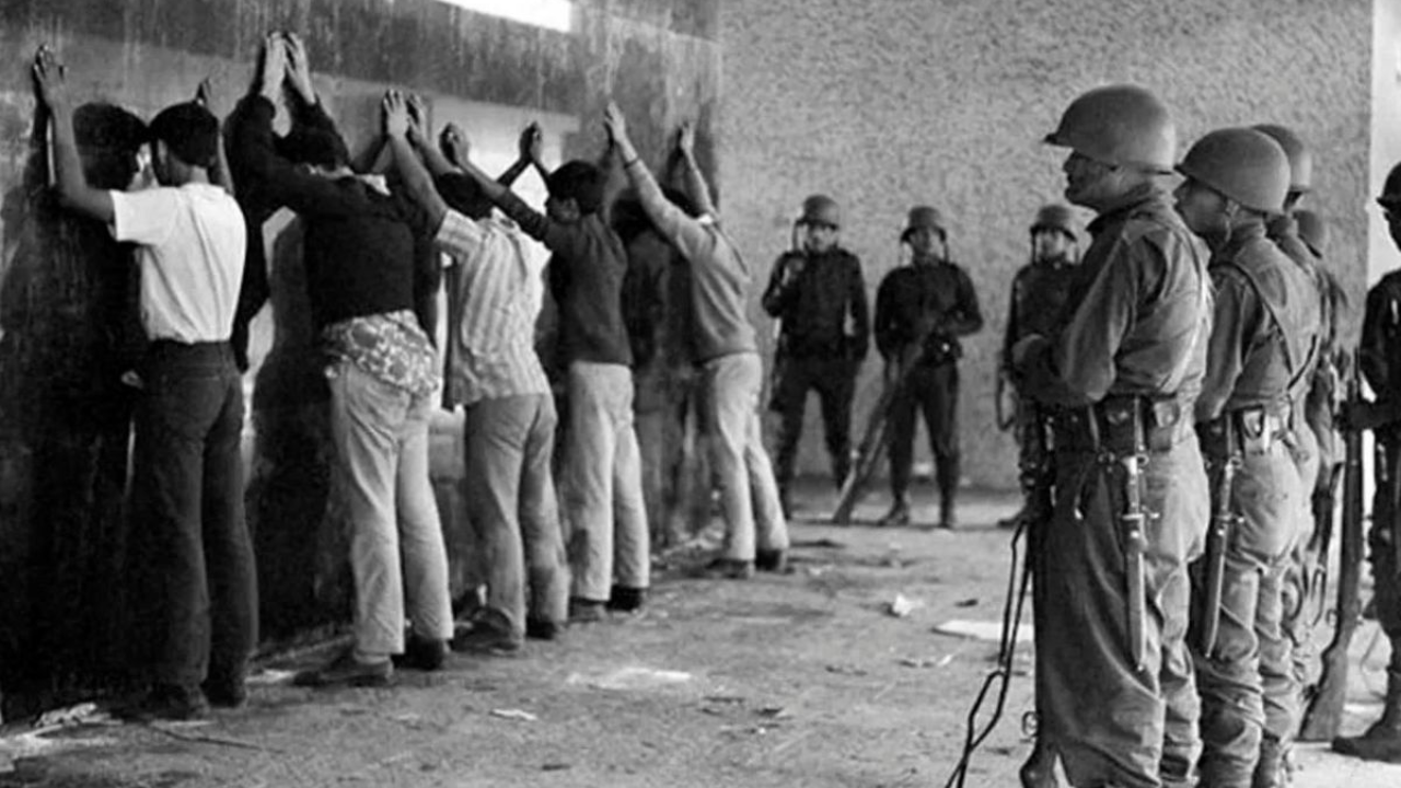 Ejército comente la matanza de Tlatelolco en 1968