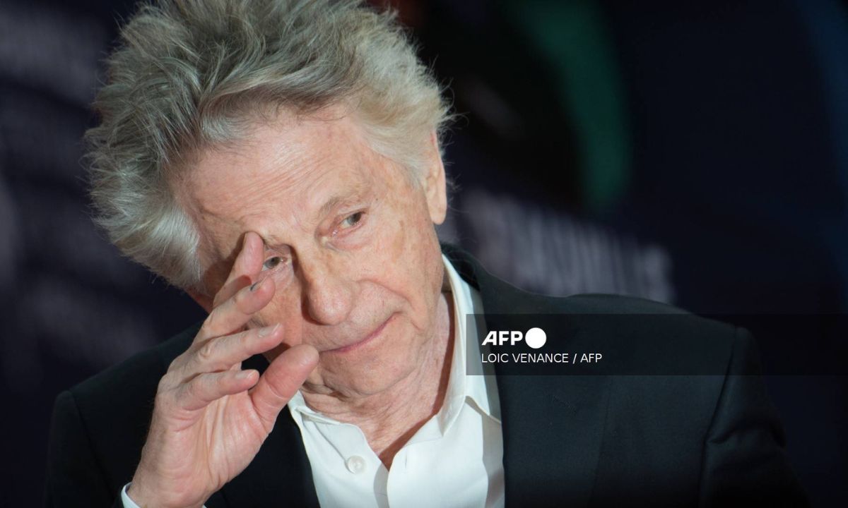 Roman Polanski llega a la alfombra roja del 45º Festival de Cine de Estados Unidos de Deauville, el 7 de septiembre de 2019 en Deauville