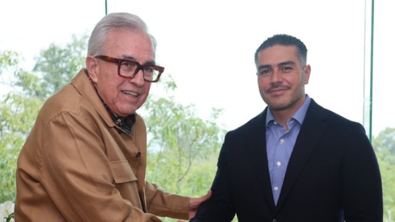 Omar García Harfuch y Rubén Rocha sostuvieron una reunión en la CDMX