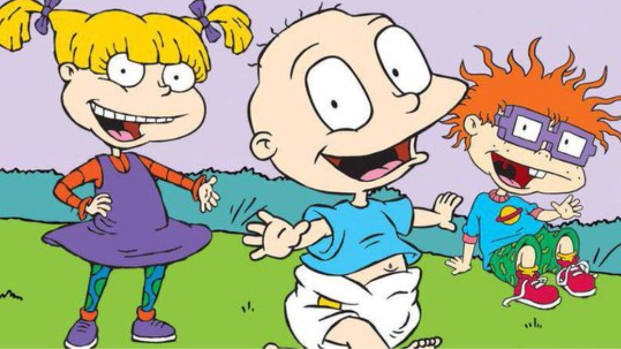 Rugrats la famosa caricatura de Nickelodeon, finalmente tendrá una película live action