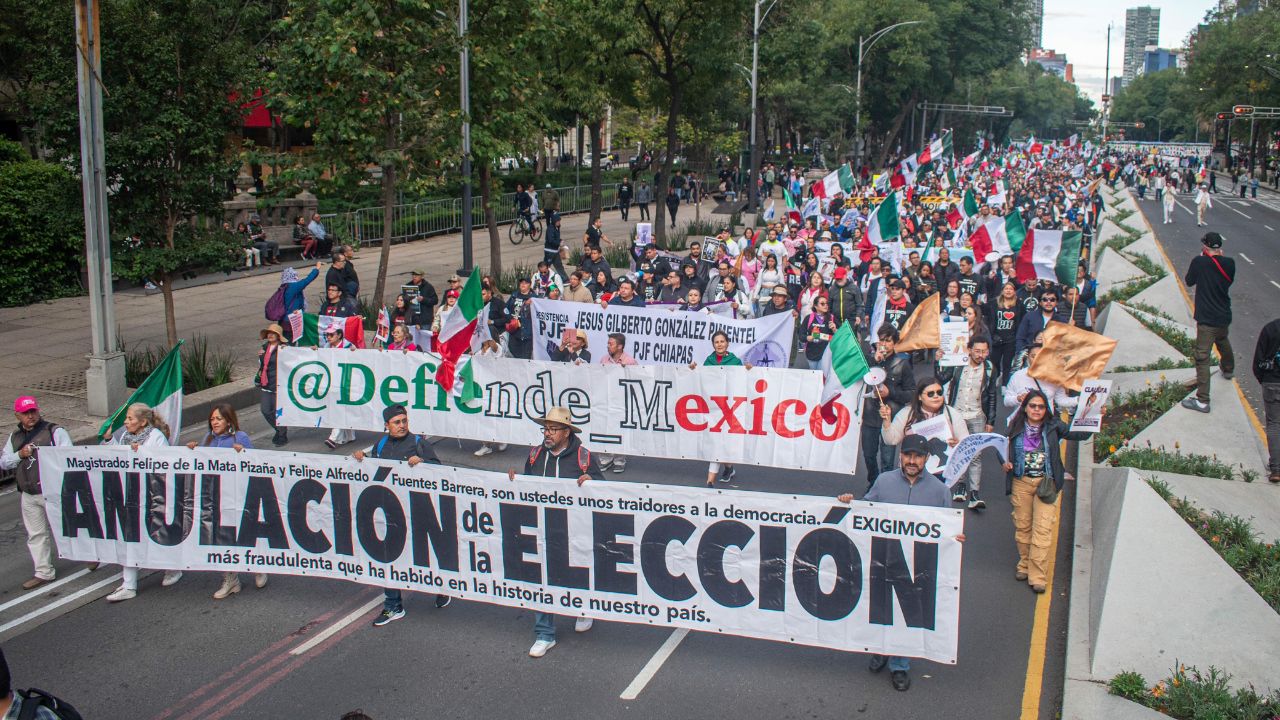 Trabajadores del Judicial niegan voto de confianza a Sheinbaum