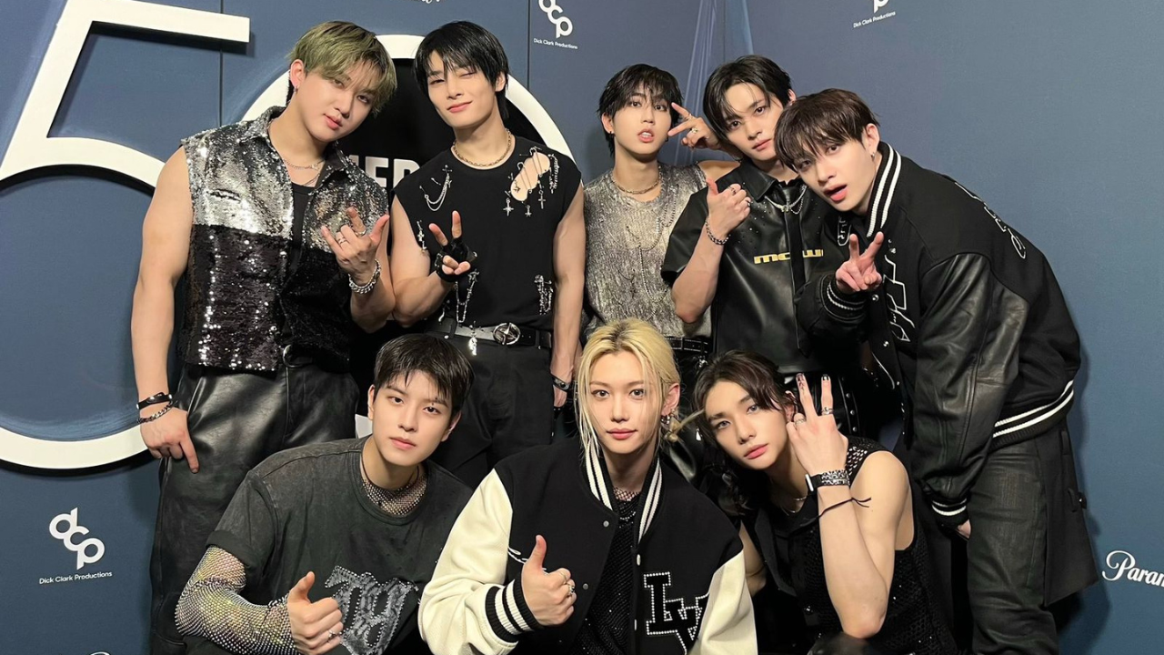 Stray Kids, una banda que sigue marcando historia en la música global.