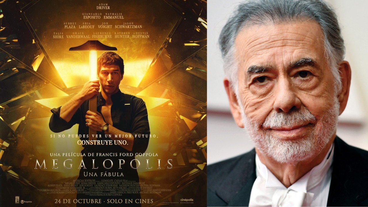 El lengendario cineasta estadounidense Francis Ford Coppola presentará su más reciente cinta en el marco del 22° FICM.