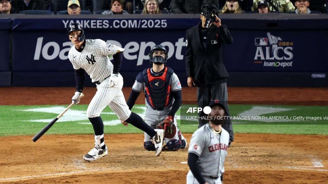 Los Yankees de Nueva York, liderados por Aaron Judge, se impusieron este martes 6x3 a los Guardianes de Cleveland