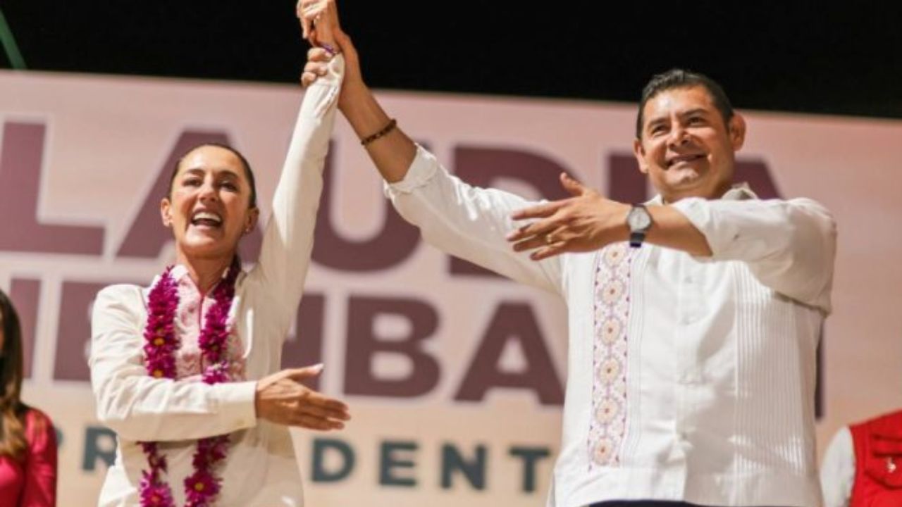 El gobernador electo de Puebla, Alejandro Armenta, salió a la defensa de la presidenta Claudia Sheinbaum ante Claudio X. González.