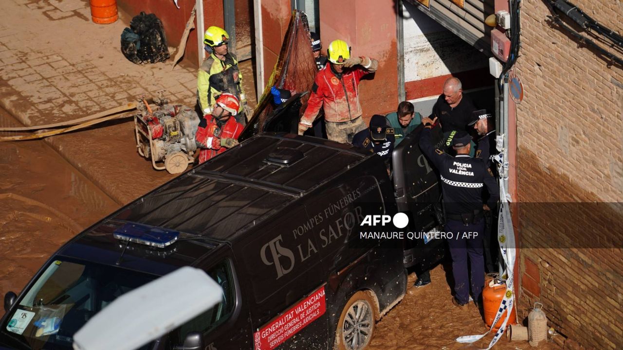 Inundaciones en Valencia