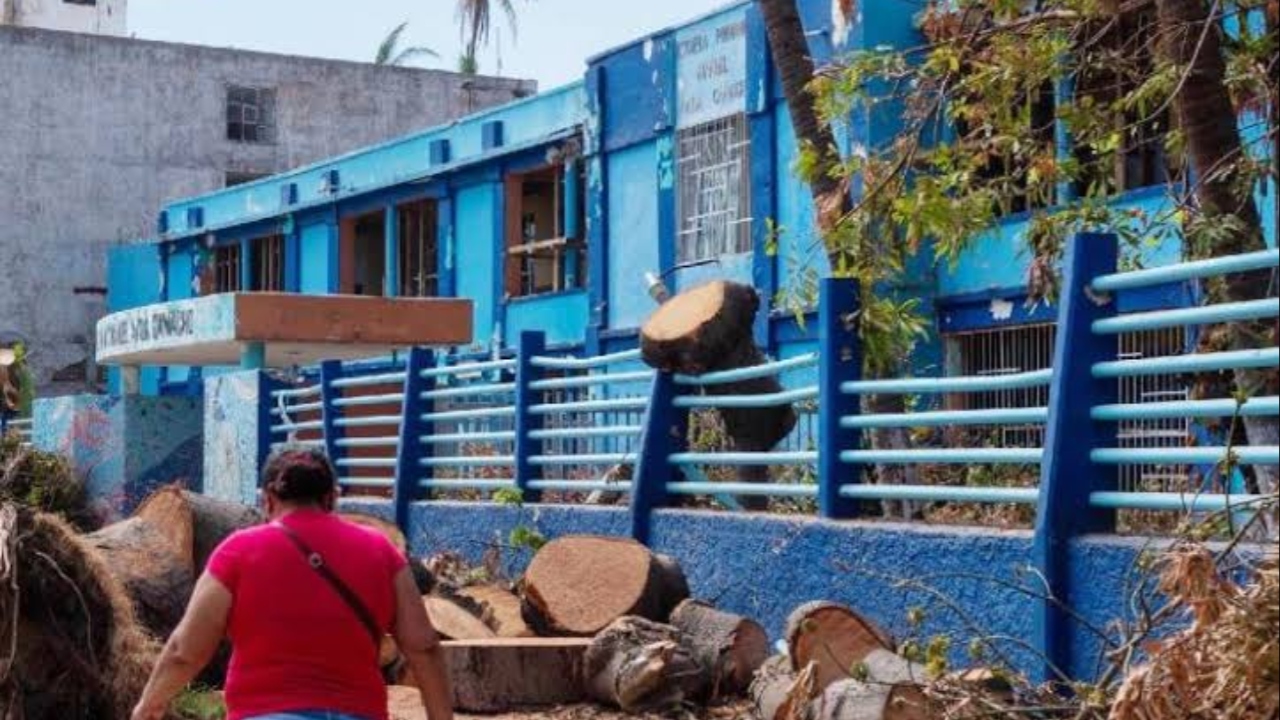 Regreso a clases en Acapulco