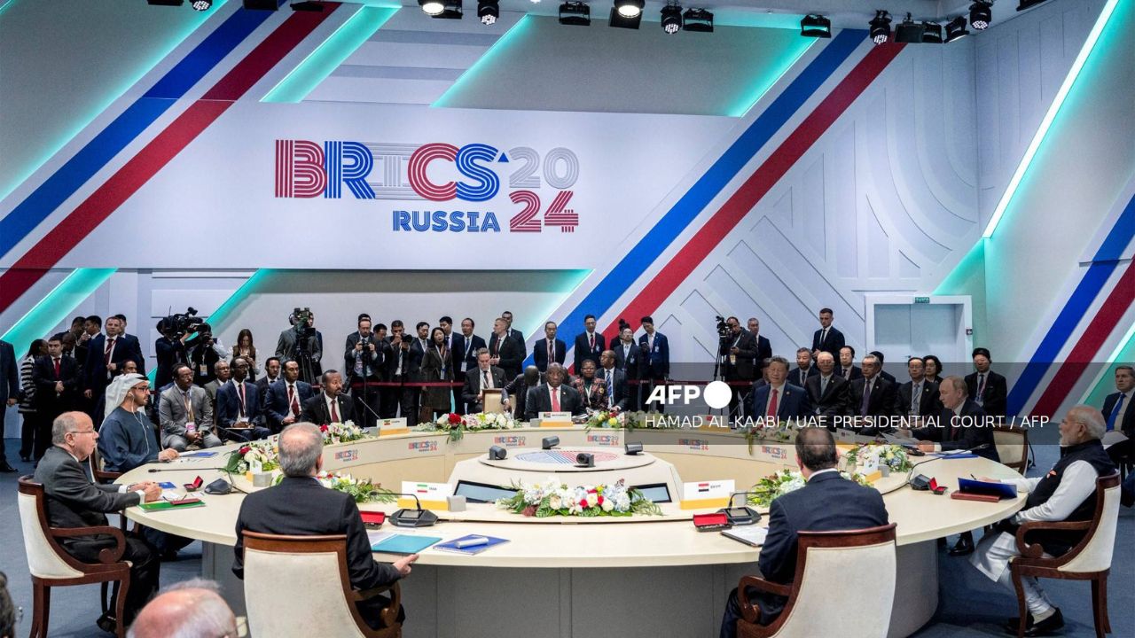 Reunión de los BRICS en Rusia