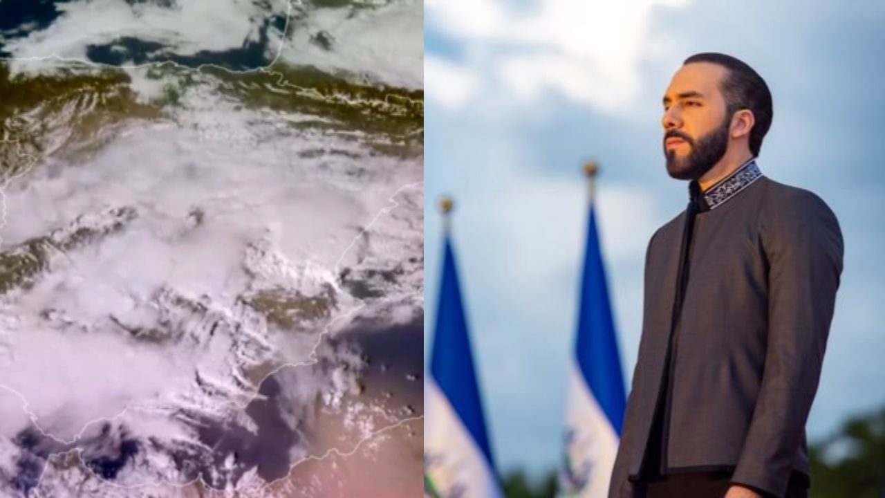 Nayib Bukele, ofreció ayuda humanitaria a España por los desastres provocados por el fenómeno meteorológico DANA.