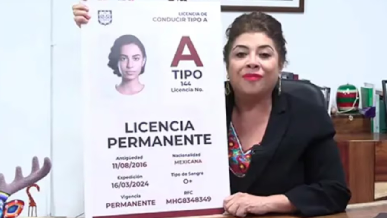 Una de las propuestas hechas por la jefa de Gobierno de la Ciudad de México, Clara Brugada Molina, es la licencia de conducir permanente